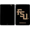 Florida State FSU Seminoles Black iPad Skins